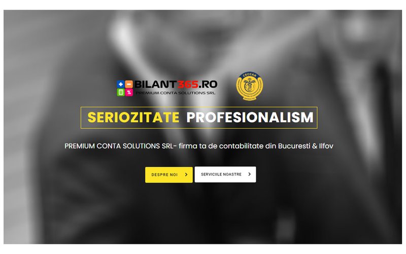 Premium Conta Solutions - Servicii de contabilitate